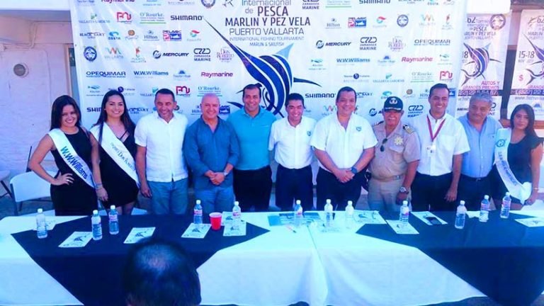 Presentan 62 edición del Torneo Internacional de Pesca