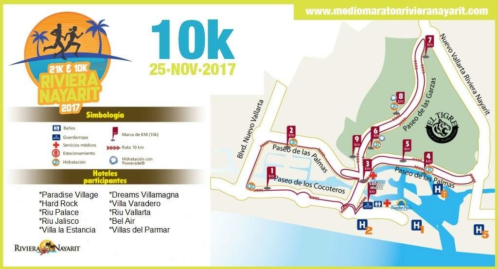 maraton02 On Bahia Magazine Destinos nuevo vallarta Evento