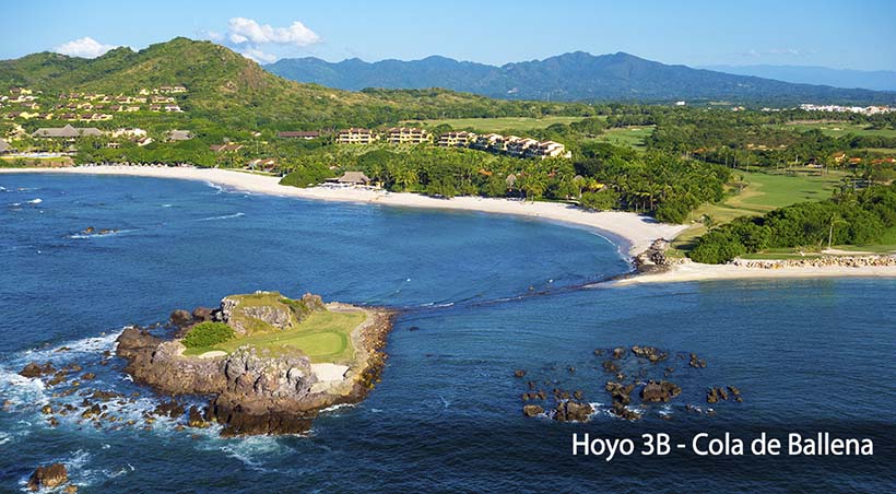 07 Golf Hoyo 3B On Bahia Magazine Destinos Turismo Medico Entrada
