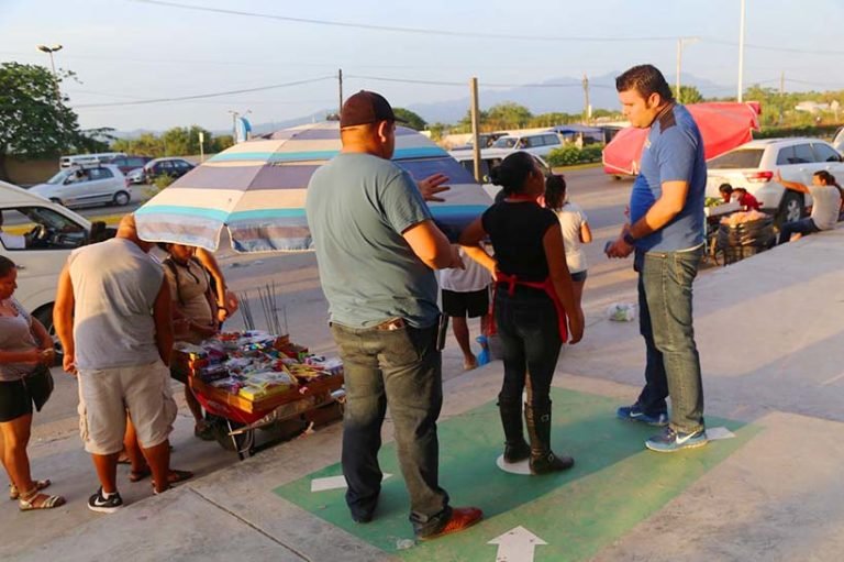 Realizan Fiscalización y PC de Bahía Vigilancia Permanente de venta de pólvora