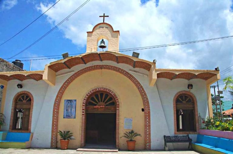 Tradición guadalupana en Sayulita Pueblo Mágico