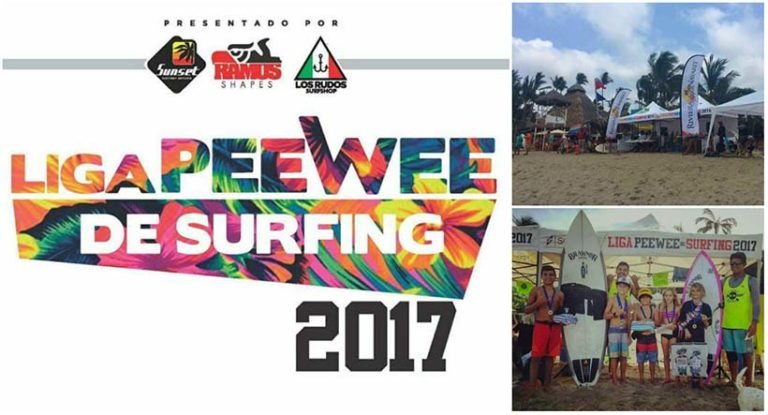 Liga Pee Wee 2017 llega a la capital del surf de Riviera Nayarit