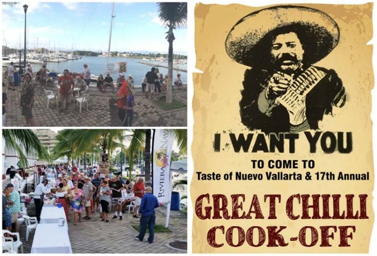 5° Taste of Nuevo Vallarta y 17° Chili Cook-off Nuevo Vallarta