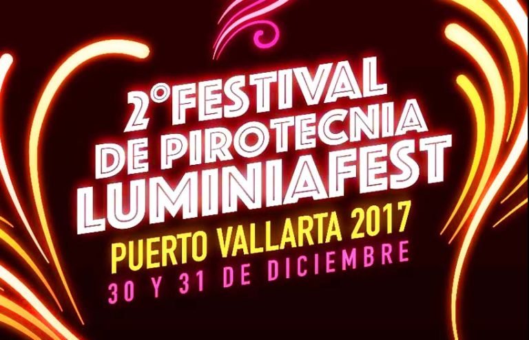 Se iluminará el cielo de Puerto Vallarta con el II Festival de Pirotecnia LuminiaFest