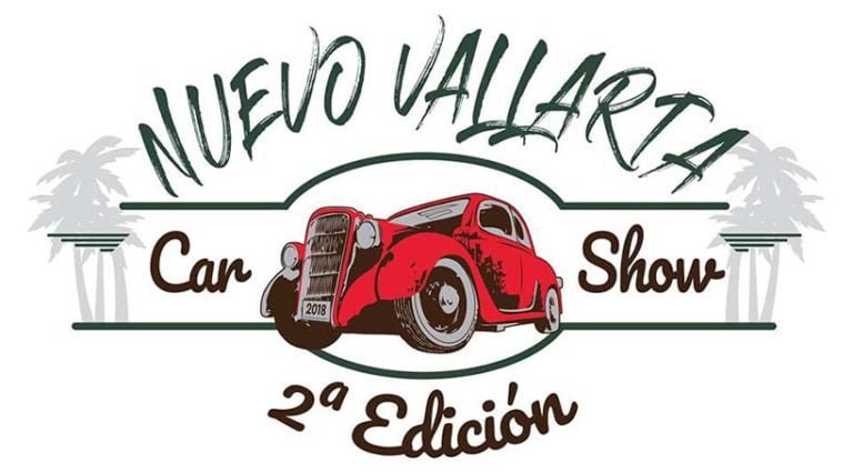El 2do. Nuevo Vallarta Car Show llega a la Riviera Nayarit