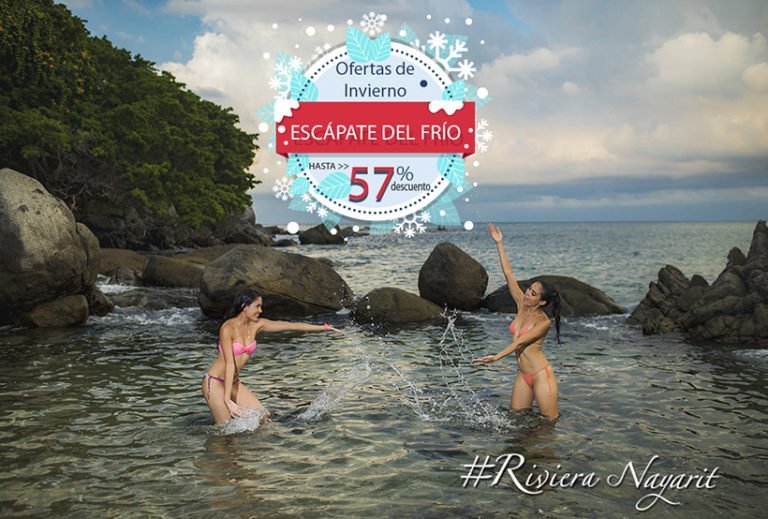 ¡Escápate del frío en la Riviera Nayarit!
