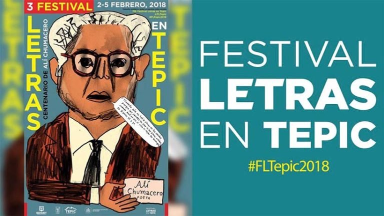 3er. Festival Letras en Tepic 2018 honra Alí Chumacero