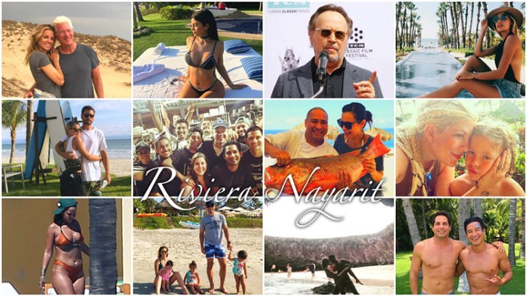 Riviera Nayarit se consolida como el destino favorito de las celebridades