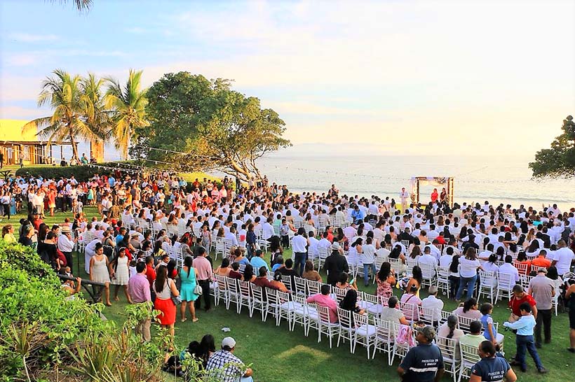 Matrimonios Colectivos 2018 12 On Bahia Magazine Destinos turismo Evento