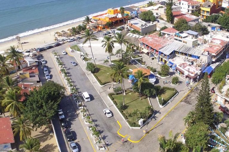 Mejoran imagen de zonas turística en Bucerías