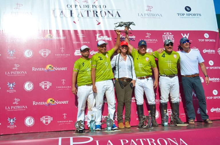 Tierra Tropical, campeón de la Copa de Polo La Patrona 2018