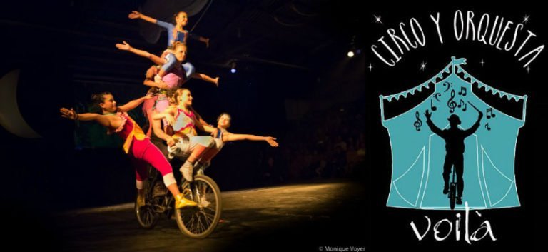 Circo de los Niños de San Pancho presenta Voilá!