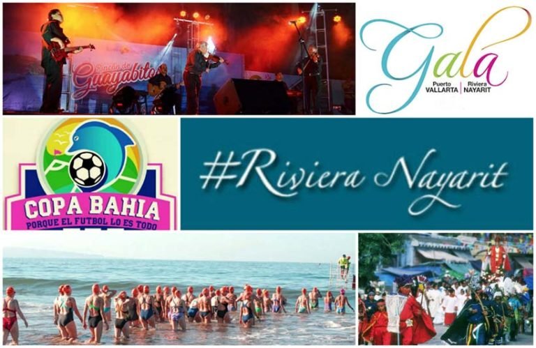 En febrero, 12 eventos imperdibles en la Riviera Nayarit
