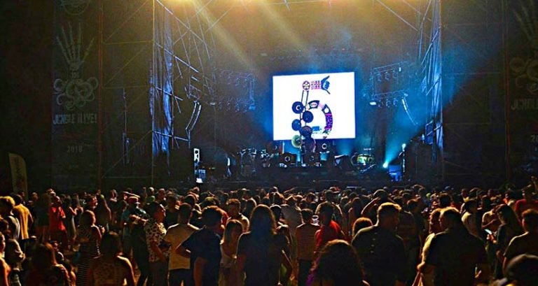 Vibran al ritmo del Jungle Live! en el Festival Sayulita 2018