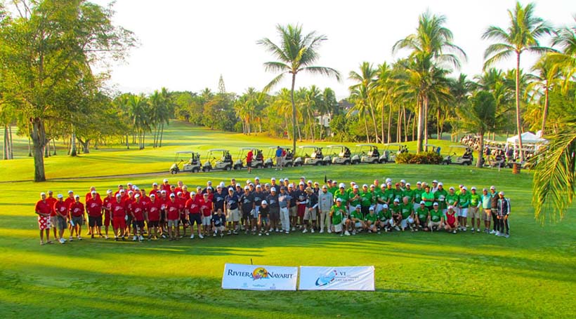golf On Bahia Magazine Destinos bahia de banderas Evento