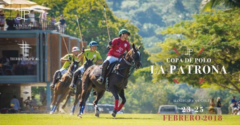 Copa de Polo La  Patrona 2018 en San Pancho