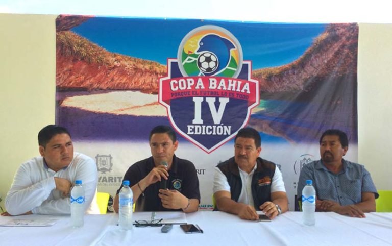 Todo listo para la IV Copa Bahía 2018 en Riviera Nayarit