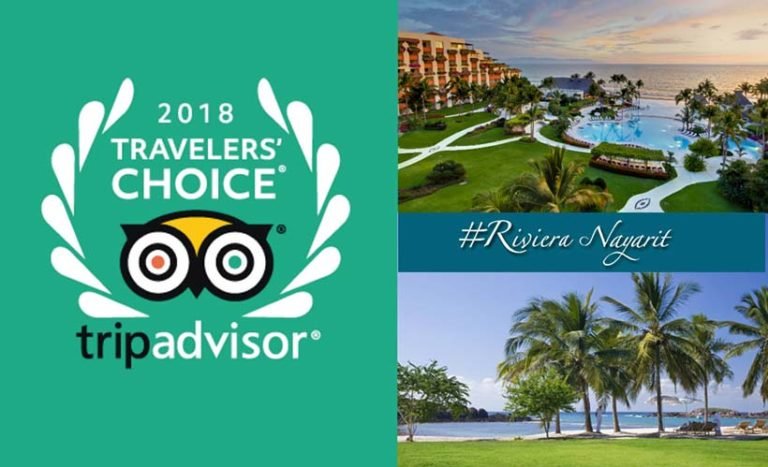 Riviera Nayarit brilla en los Travelers’ Choice Awards