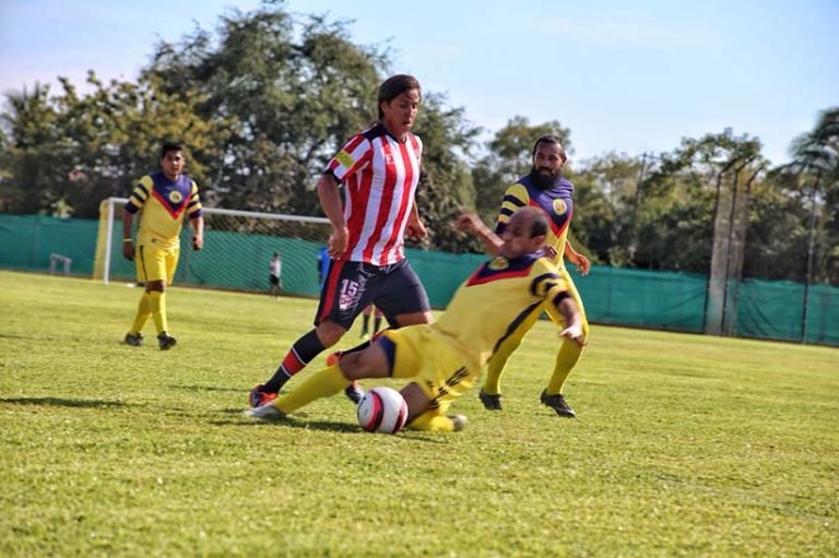 Un éxito “Encuentro de Leyendas América – Chivas”