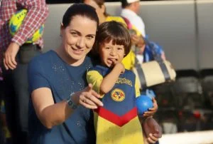 Un éxito “Encuentro de Leyendas América - Chivas” 10 ENCUENTRO DE LEYENDAS AMERICA CHIVAS EXITOSO 19