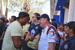 Un éxito “Encuentro de Leyendas América - Chivas” 12 ENCUENTRO DE LEYENDAS AMERICA CHIVAS EXITOSO 2