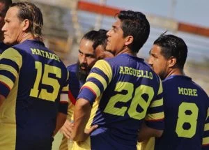 Un éxito “Encuentro de Leyendas América - Chivas” 13 ENCUENTRO DE LEYENDAS AMERICA CHIVAS EXITOSO 3