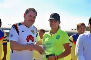 Un éxito “Encuentro de Leyendas América - Chivas” 14 ENCUENTRO DE LEYENDAS AMERICA CHIVAS EXITOSO 4