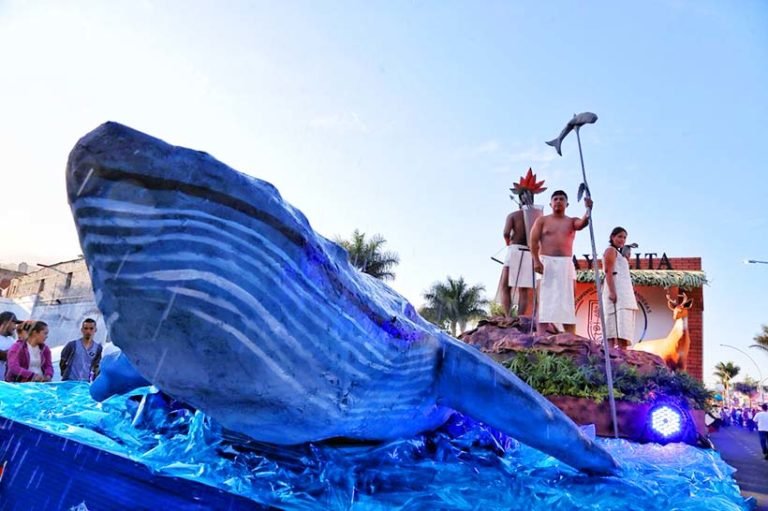 Bahía sonó fuerte en la Feria de Nayarit