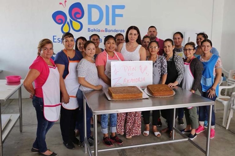 Convoca DIF Bahía de Banderas a su Taller de Repostería
