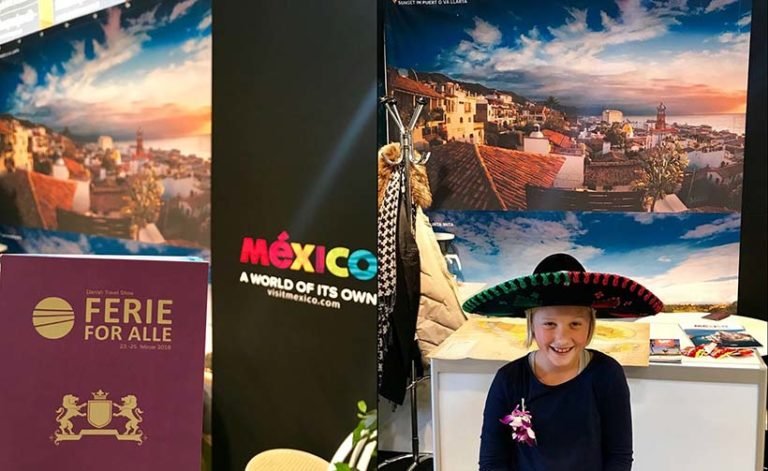 Puerto Vallarta participa en Danish Travel Show
