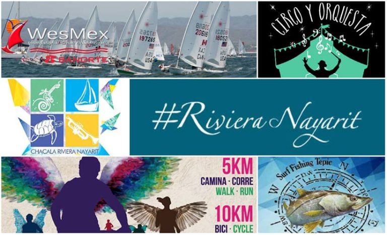 Los mejores eventos de marzo están en la Riviera Nayarit