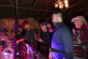 François Sagat, actor francés, recibe Premio Maguey Icono Queer 6 franois sagat jean pierre renucci y pavel corts 40198047754 o