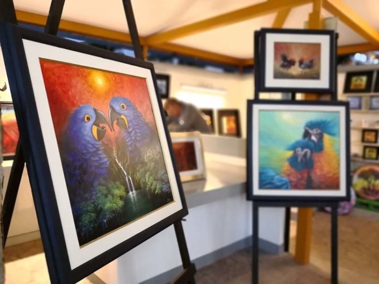 Fines de semana arte y música con Art Village by La Isla