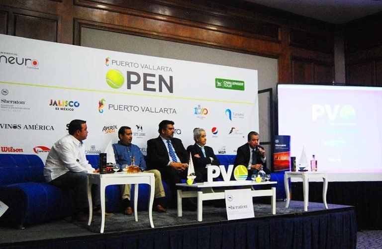 Puerto Vallarta, sede oficial del ATP Challenger Tour