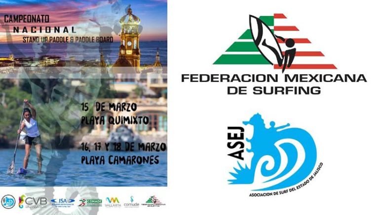 Recibe Puerto Vallarta el Campeonato Nacional de Stand Up Paddle y Paddleboard