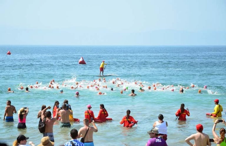 Gran cierre del 8° Aguas Abiertas Riviera Nayarit Nado Seguro 5-3K