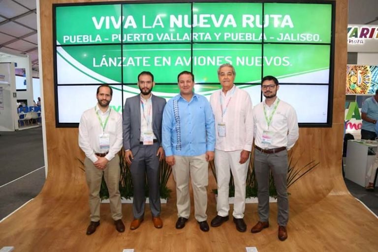 Viva Aerobus integra la ruta Puebla-Puerto Vallarta a su oferta regular