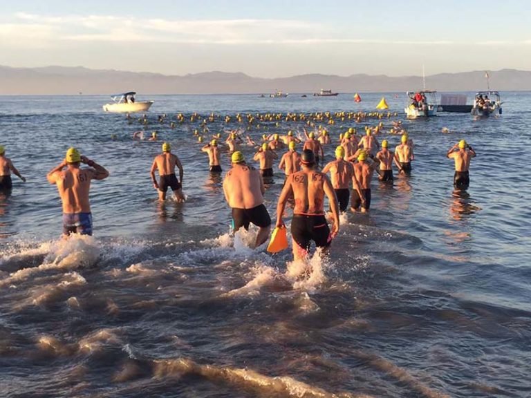 8° Aguas Abiertas 2018 Nado Seguro 5-3K  en Riviera Nayarit