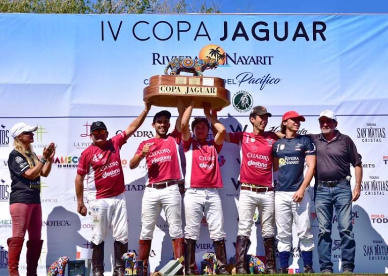 Steta Cuadra-Destino, campeón de la IV Copa Jaguar Riviera Nayarit