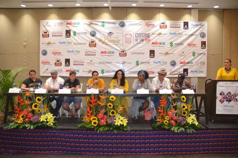Celebridades de la gastronomía en el 3er. Festival Cuisine of the Sun 2018