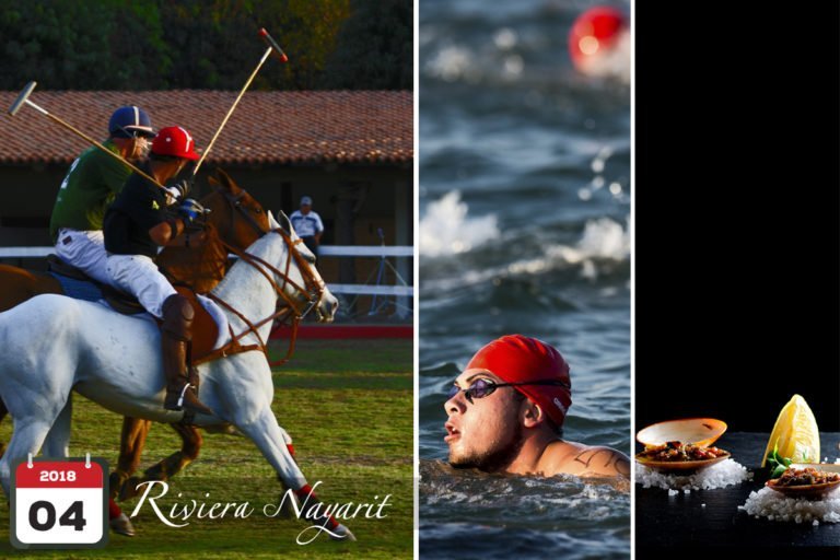 Abril será un mes de mucha actividad en Riviera Nayarit