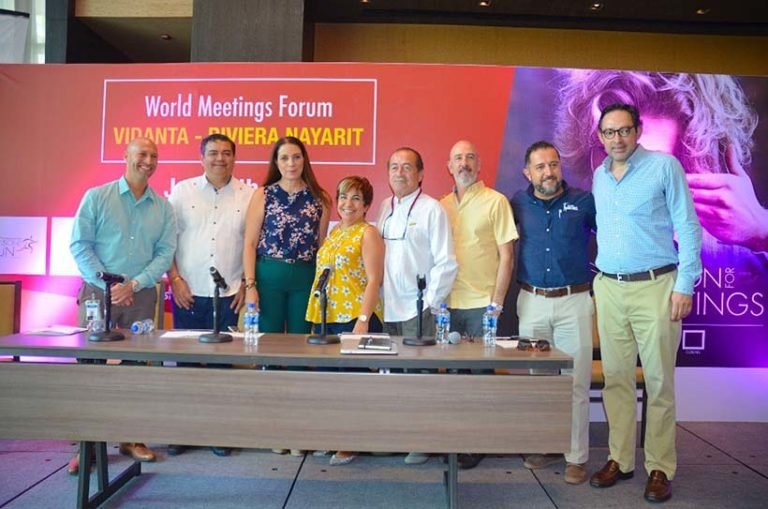 Riviera Nayarit, sede del 6° World Meetings Forum 2018