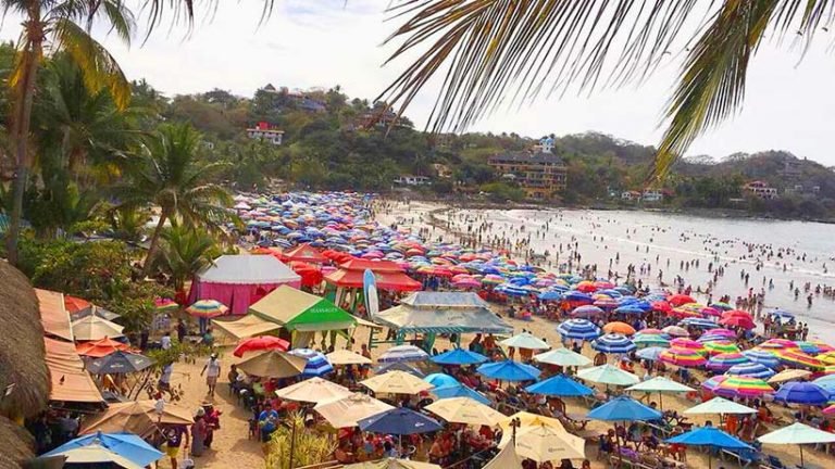 Riviera Nayarit cierra Semana Santa con récord en afluencia