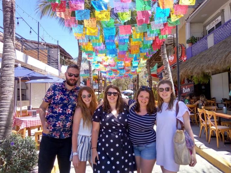 Riviera Nayarit encanta en primavera a periodistas del Reino Unido