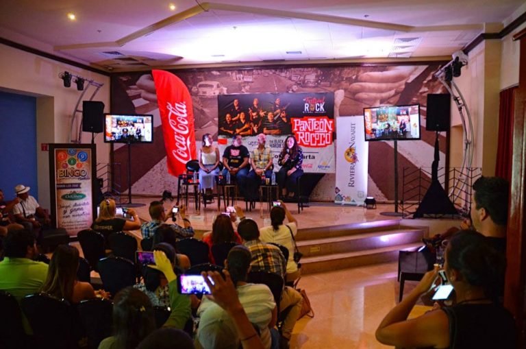 Anuncian el 1er. Festival de Rock Riviera Nayarit