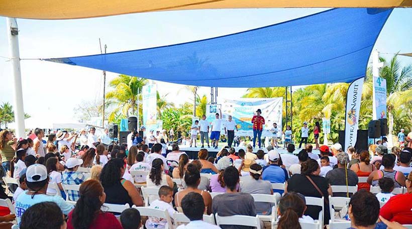 tp04 On Bahia Magazine Destinos la Cruz de Huanacaxtle Evento