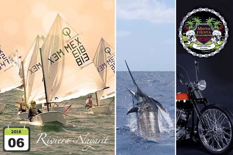 Rock, Deportes y Cultura en los eventos de junio de la Riviera Nayarit