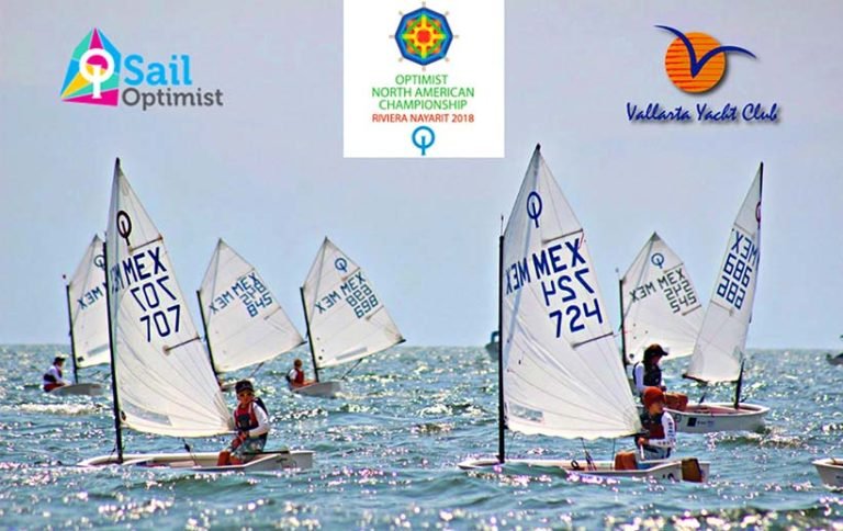 Riviera Nayarit recibe el Campeonato Norteamericano de Optimist 2018