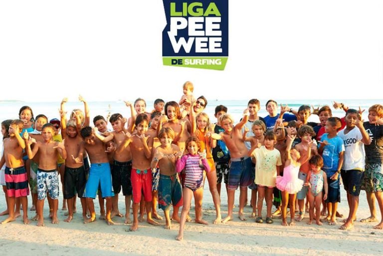 Liga Pee Wee de Surfing 2018 regresa a la Riviera Nayarit