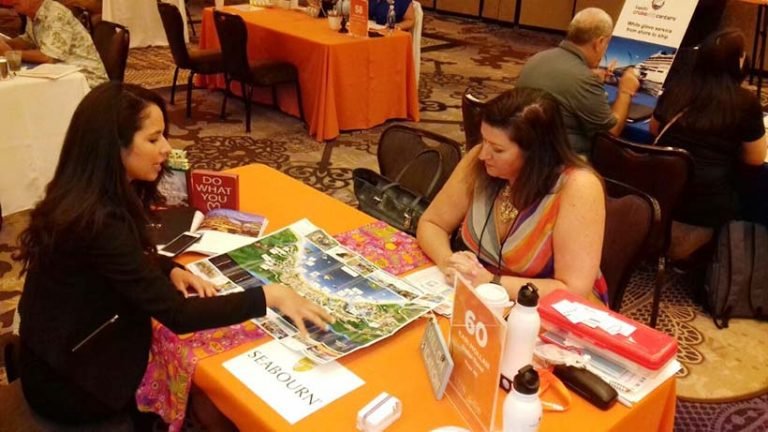 Agentes top recibieron las novedades de Puerto Vallarta en el GTM-West de Las Vegas